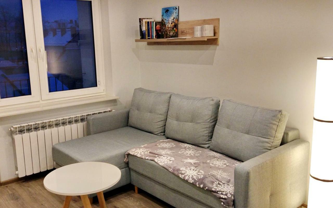 Przytulny Apartament W Goldapi Exteriör bild