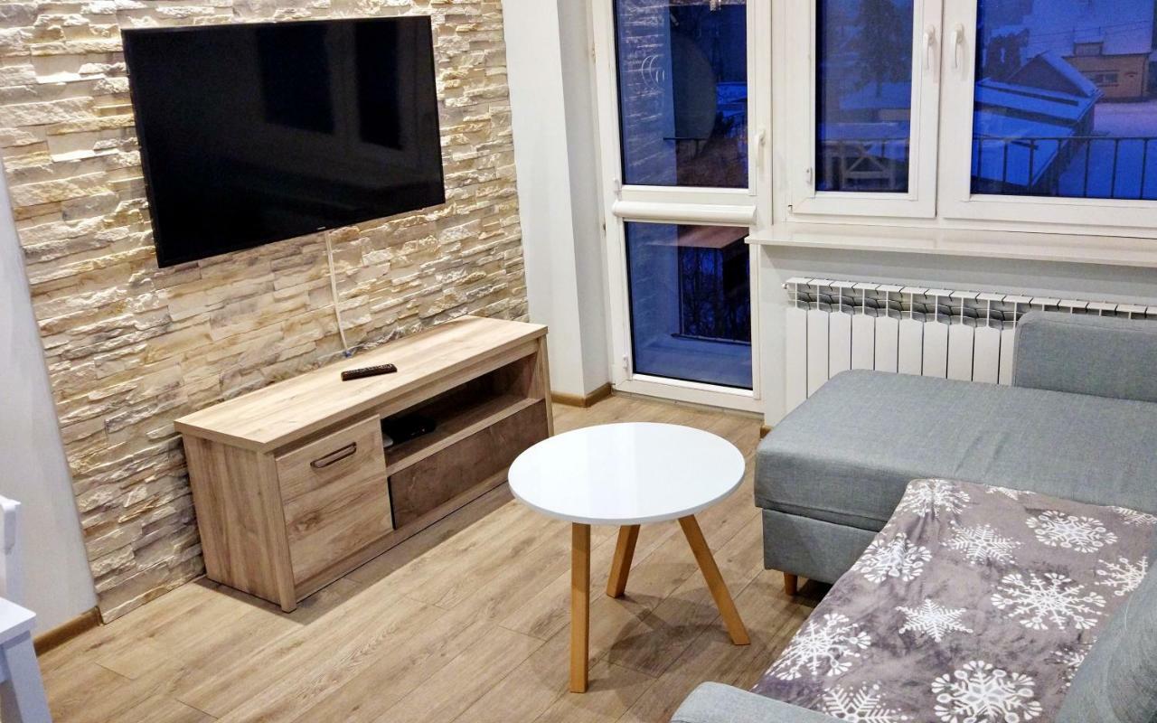 Przytulny Apartament W Goldapi Exteriör bild