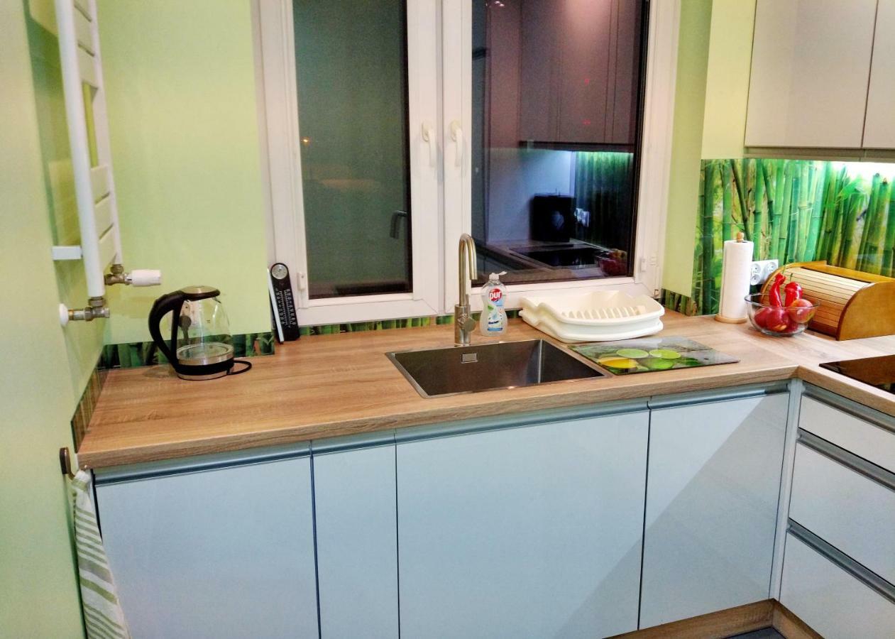 Przytulny Apartament W Goldapi Exteriör bild