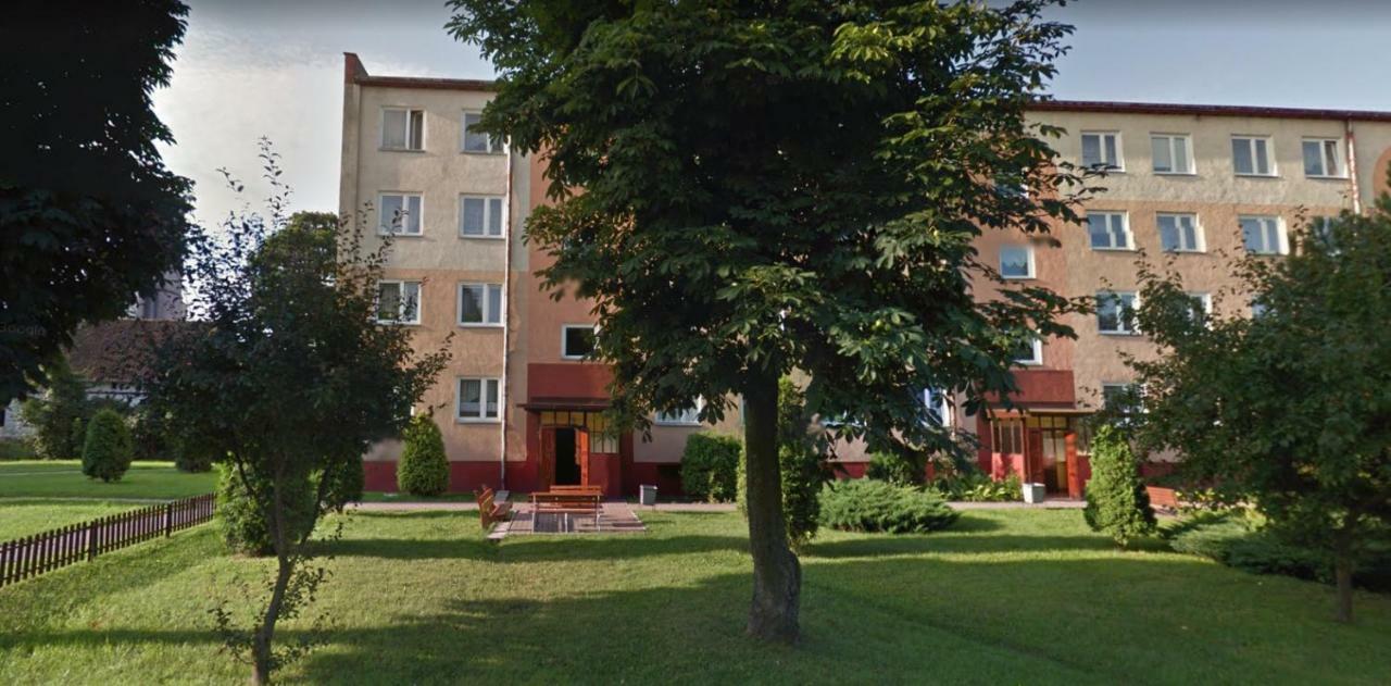 Przytulny Apartament W Goldapi Exteriör bild
